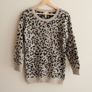 Kirra Cheetah Animal Print Sweater